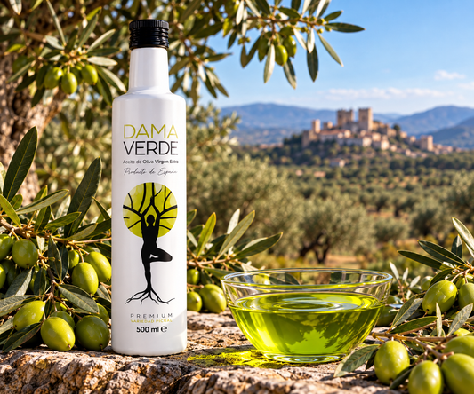 Dama Verde AOVE Picual de cosecha temprana 500 ml