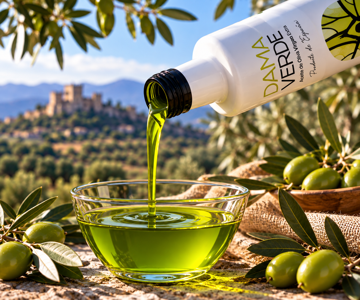 Dama Verde AOVE Picual de cosecha temprana 500 ml