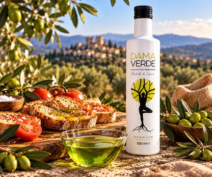 Dama Verde AOVE Picual de cosecha temprana 500 ml